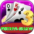 prithvi shaw Master v2.1.7